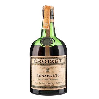 Croizet. Bonaparte. Cognac. France. En presentación de 700 ml.