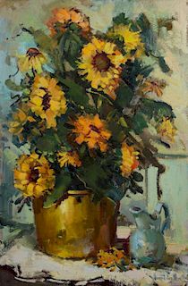 Vincent Farrell  'Untitled (sunflowers)'