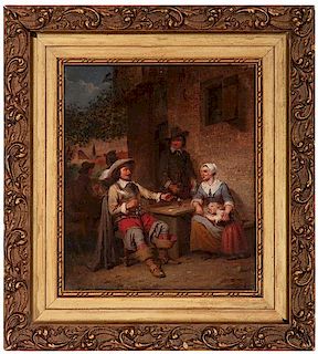 Dutch Genre Scene (18th Century) 