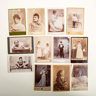 12 Vintage Victorian Era Portrait Photographs