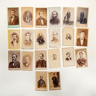 20 Vintage Victorian Era Portrait Photographs of Men
