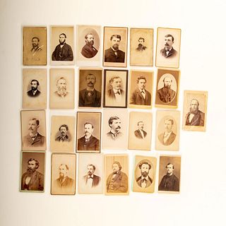 25 Vintage Portrait Photos of Mustachioed and Bearded Men