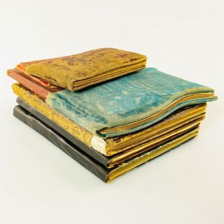 Group of 7 Journal and Photo booklets 1840-1930