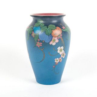 Vintage Rookwood Pottery Vellum Floral Vase