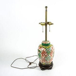 Vintage Norman Perry Hollywood Regency Asian Lamp