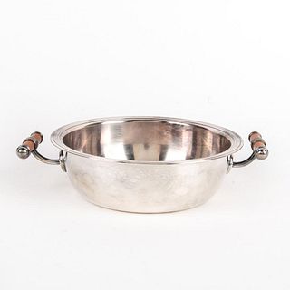 Christofle Silver Double Handed Dish