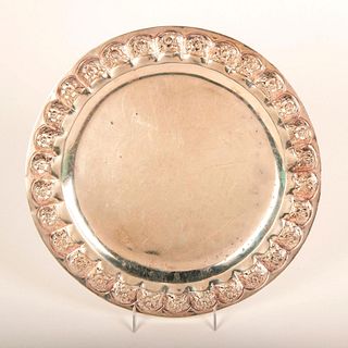 A Plateria Alameda Silver Footed Tray