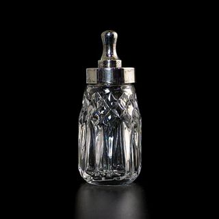 Vintage Waterford Crystal Baby Bottle