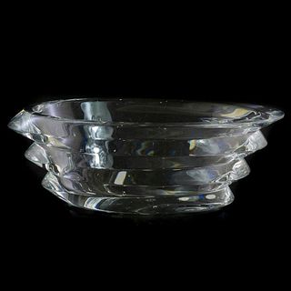 Baccarat French Clear Crystal Bowl