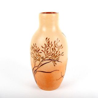 Legras Cameo Art Glass Vase