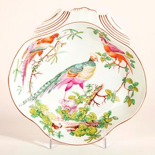 Williamsburg Mottahedeh Porcelain Plate, Birds