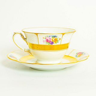 Vintage Rosenthal Ceramic Cup And Saucer