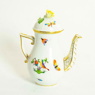 Herend Porcelain Queen Victoria Pattern Teapot
