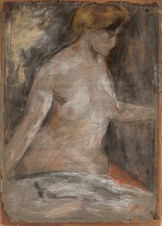 Scuola italiana, secolo XX - Female nude