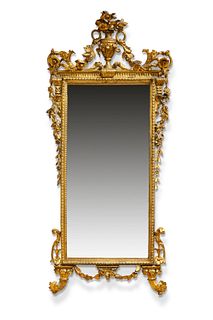 Louis XVI mirror, late 18th century