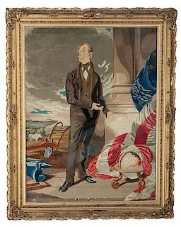 Berlin Work Portrait of Henry Clay After John Neagle 