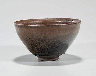 Chinese "Hare's Fur" Bowl