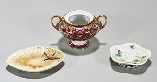 Group of Three Asian Ceramics