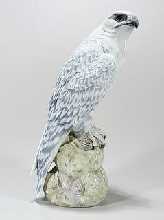 Royal Copenhagen Porcelain Eagle Figure