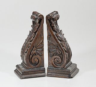 Two Sets of Bookends