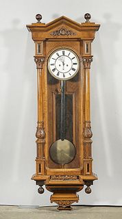 Vintage Case Hanging Clock
