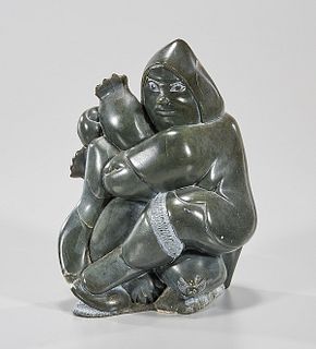 Inuit Stone Figural Carving
