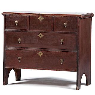 William and Mary Mule Chest 