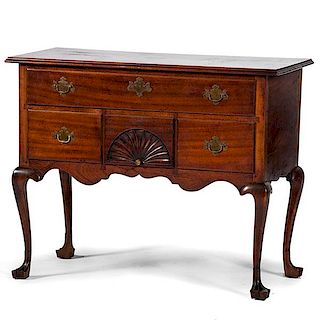 Queen Anne Dressing Table 