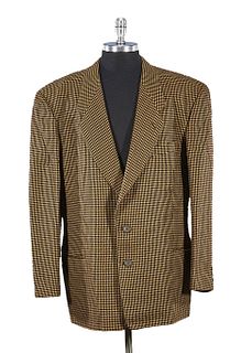 Group of Four Giorgio Armani Suit Sport Jackets