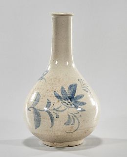 Korean Glazed Ceramic Vase