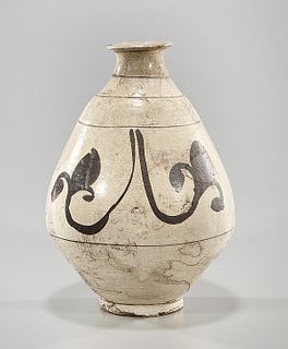 Korean Glazed Vase