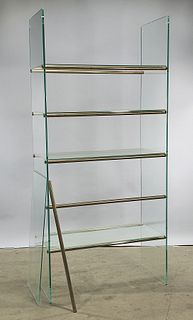 Set of Glass Shelves