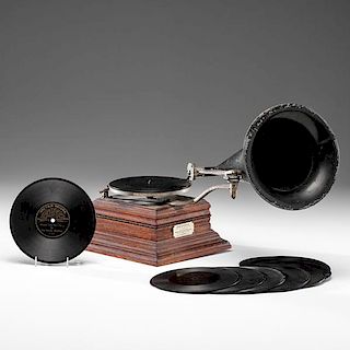 Zon-O-Phone Phonograph 