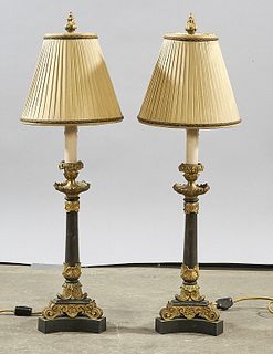 Pair Vintage Lamps