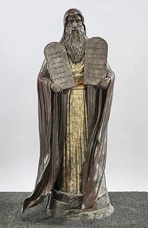 Bronze Sculpture of Moses by Dean Shipston