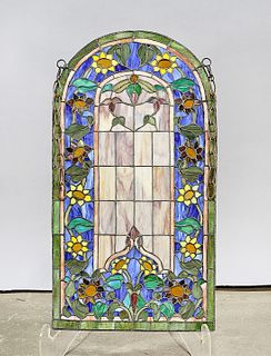 Faux-Stained Glass Hanging Decoration