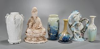 Group of Six Ceramics