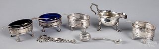 English silver, 18th/19th c., etc.