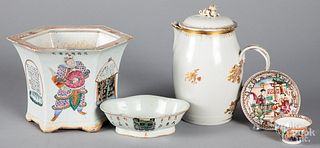 Chinese export porcelain, 19th c.