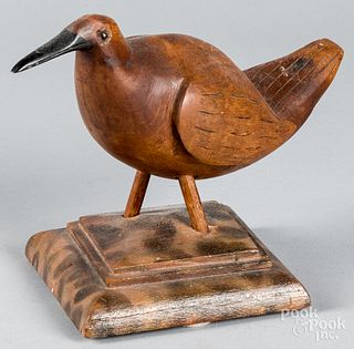 Carved bird, attributed to Stephen Polaha