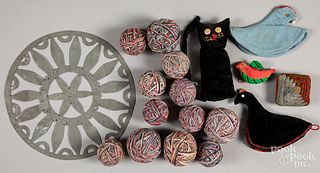 Group of sewing items