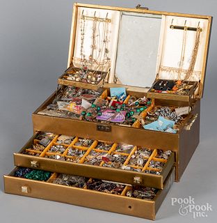 Extensive jewelry collection