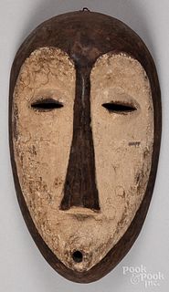 Democratic Republic of Congo painted Lega mask, 1
