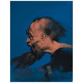 RAFAEL CORONEL, Untitled, Signed, Serigraphy 143 / 150, 16.9 x 12.9" (43 x 33 cm)