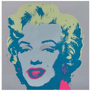 ANDY WARHOL, II. 26 : Marilyn Monroe, Stamp on back, Serigraphy, 35.9 x 35.9" (91.4 x 91.4 cm), Certificate