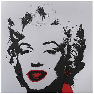 ANDY WARHOL, II. 36 : Marilyn Monroe, Stamp on back, Serigraphy without print number, 35.9 x 35.9" (91.4 x 91.4 cm), Certificate