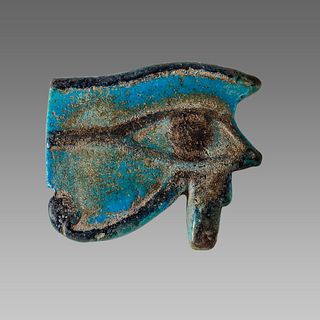 Ancient EGYPTIAN Large Eye Of Horus Late Period. 664-332 BCE. 