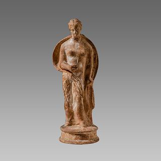 Ancient Greek Figural Lekythos Aphrodite c.4th century B.C. 