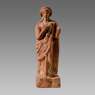 Ancient Greek Terracotta Figure Of Aphrodite c.4th century B.C. 