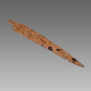 Ancient Roman Knife Blade c.2nd-4th century AD. 